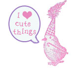 i love cute things