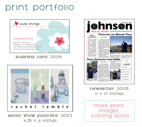 print portfolio